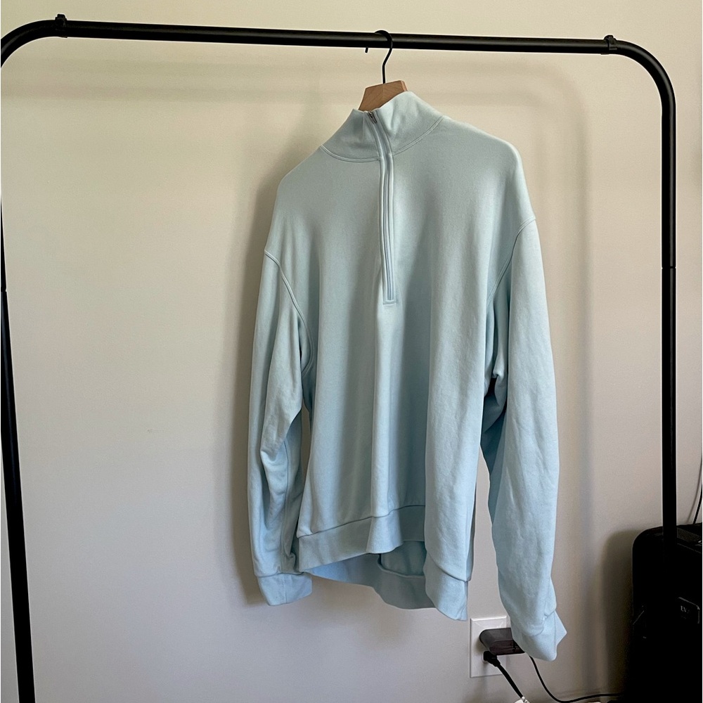 French Terry Oversized Half Zip - lululemon size L